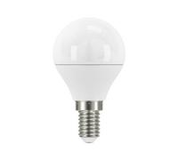 Energizer 5.2W 470lm E14 SES Golf LED Bulb Opal Warm White 2700K