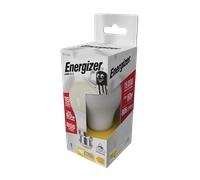 Energizer S8862 8.5W 806lm B22 BC GLS LED Bulb Opal Warm White 2700K