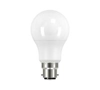 Energizer S8862 Led Bc (B22) Opal Gls Non-Dimmable Bulb, Warm White 806 Lm 8.2W Engs8862
