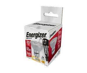 Energizer S8870 3.4W 345lm GU10 High Tech LED Bulb Warm White 3000K