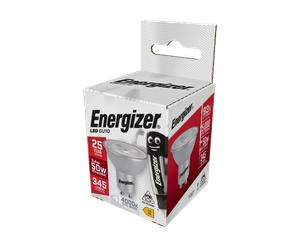 Energizer S8872 3.4W 345lm GU10 High Tech LED Bulb Cool White 4000K
