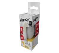 Energizer 5.2W 470lm B15 SBC Candle LED Bulb Opal Warm White 2700K