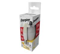 Energizer 5.2W 470lm E27 ES Candle LED Bulb Opal Warm White 2700K