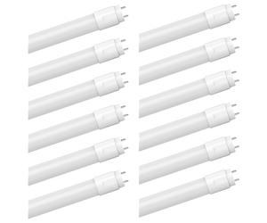 Energizer S8915 22W 2649lm 5ft G13 High Tech LED Tube DayLight 6500K (12 Pack)