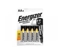 Energizer E300788200 Alkaline Power AA | 4 Pack