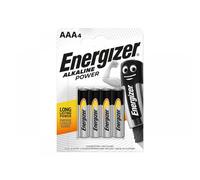 Energizer Alkaline Power AAA Batteries Pack 4s