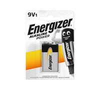 Energizer E300127700 638401 Alkali-manganese 9V Battery
