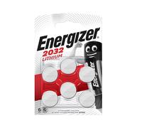 Energizer® S9086 Cr2032 Lithium Coin Cell X 6 S9086
