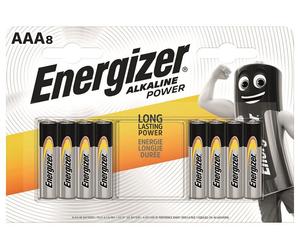 Energizer® S9338 Alkaline Power Batteries Aaa X 8 S9338