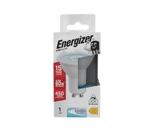 Energizer S9407 4.8W 450lm GU10 Spotlight LED Bulb Daylight 6500K