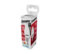 Energizer S9418 4.2W 470lm E14 SES Candle LED Bulb Opal Daylight 6500K