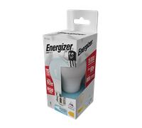 Energizer S9421 8.5W 806lm B22 BC GLS LED Bulb Opal Daylight 6500K