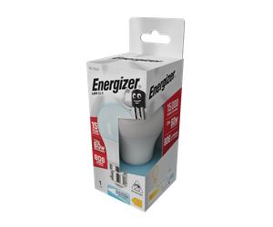 Energizer S9421 8.5W 806lm B22 BC GLS LED Bulb Opal Daylight 6500K