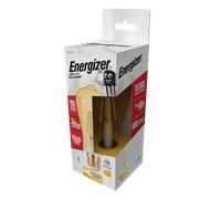 Energizer LED ST64 Energy Saving Lightbulb, E27, Warm White