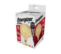 Energizer S9435 5W 550lm E27 ES G125 Filament Gold LED Bulb Warm White 2200K