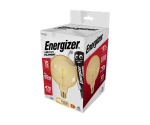 Energizer S9435 5W 550lm E27 ES G125 Filament Gold LED Bulb Warm White 2200K