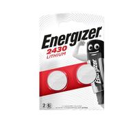 Energizer E300830300 Lithium Coin CR2430 | 2 Pack