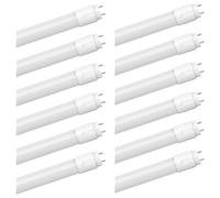 Energizer S9913 9W 1080lm 2ft G13 High Tech LED Tube DayLight 6500K (12 Pack)