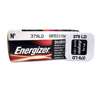 Energizer Silver Oxide 379 Battery (280-59, D379, SB-AC, SB-DC, SR521SW, SR63)
