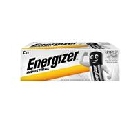 Energizer 636107 Industrial/Disposable C Battery (Pack of 12)