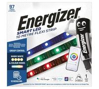 Energizer Smart 10M Flexi Strip Light, UK 3-Pin Plug