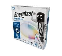 Energizer Smart 18W Ceiling Light - 1836 Lumens, Adjustable Brightness & Remote Control