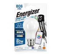 JACS ENERGIZER Smart B22 (BC) GLS - 9.2W - Colour Changing - 806LM