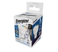 Energizer Smart LED S18462 Smart LED GU10 - 5.2W - Colour Changing - 420lm - Boxed