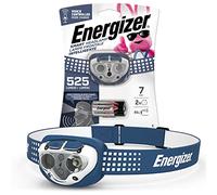 Energizer Smart Voice Activated LED Headlamp Flashlight, 550 Lumen, IPX4 Water Resistant, 1 Meter Drop Tested Headlamp