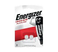 Energizer Button Cell Batteries A76 LR44 1.5V Alkaline Pack of 2