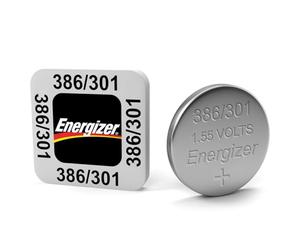 Energizer SR 386/301 Silver Oxide Button Cell Battery