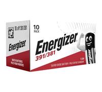 Energizer SR 391/381 Silver Oxide Button Cell Battery
