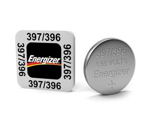 Energizer SR59/S77 397/396 Silver Oxide Coin Cell Watch Battery