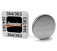 Energizer Coin Button Cell Battery SR60/S42 364/363 Silver Oxide 10 Pack