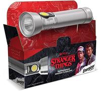 Energizer Stranger Things Flashlight - Limited Edition LED Flashlight, Batteries Included, Vintage Flashlight, Stranger Things Collector's Edition, Gray (E303659400)