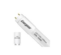 Energizer T8 5ft 22W LED Tube Frosted 6500k, S8915 - Free Starter Included