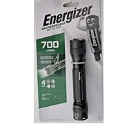 ENERGIZER TAC-R 700 LUMENS RECHARGEABLE TORCH FLASHLIGHT ALUMINIUM