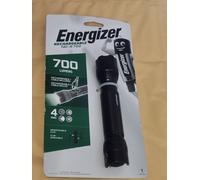 Energizer TAC-R-700 Rechargeable Tactical Torch, Bright, Compact, Water Resistan
