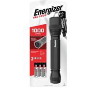 Energizer Tactical 1000 Performance LED Torch up to 15 Hours Runtime Black