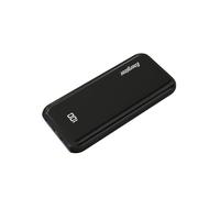 Energizer UE10011PQ power bank Lithium Polymer (LiPo) 10000 mAh Black