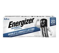 Energizer Ultimate 10 x 1.5V Lithium AA Batteries Cute Li-FES 2