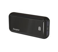 Energizer Ultimate 20,000mAh Power Bank Fast Charger 3 USB Output PD 3.0