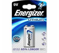 Energizer Ultimate Lithium 9V PP3 6LR61 L522 Battery x 1 Long Expiry