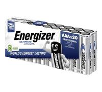 Energizer Ultimate FR03 Micro (AAA) battery Lithium 1250 mAh 1.5 V 20 pcs.
