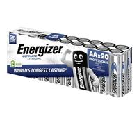 Energizer Lithium AA Battery (Pack 20) - 454727