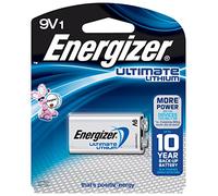 Energizer Ultimate Lithium 9 Volt Battery