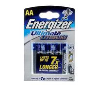 Energizer Ultimate Lithium AA 4 Pack