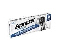 Energizer Ultimate Lithium AA Batteries (10 Pack) - The World's Longest | Lasting Double A Battery 100% Leak Proof Construction - 25 Year Shelf Life
