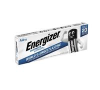 Energizer Ultimate Lithium Aa Batteries (10 Pack) - The World's Longest Lasting Double A Battery - 100% Leak Proof Construction -