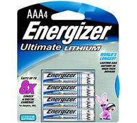 Energizer Ultimate Lithium AAA 4 Pack